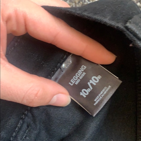 Black ripped express jeans - Picture 3 of 4